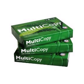 A4 MultiCopy 100 g/m² kopipapir - 500 ark pakke