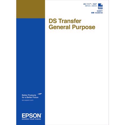 Epson DS Transfer General Purpose - A3 ark, 100 ark