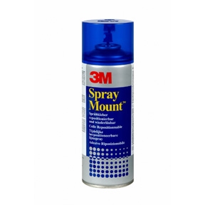3M Spraylim Spray Mount flytbar 400ml