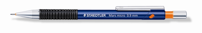 Staedtler Stiftblyant Mars Micro 0,9mm blå