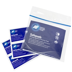 AF Safepads - IPA Impregnated Cleaning Pads (10)