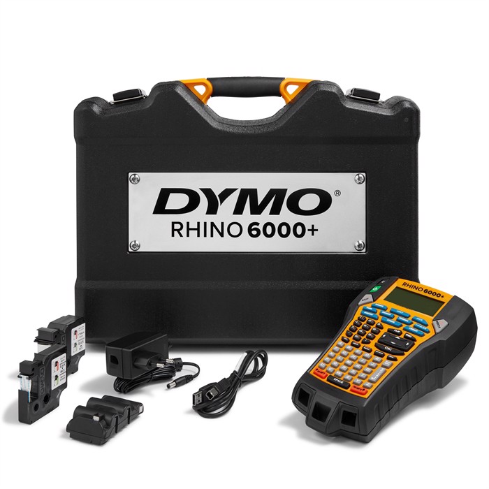 LabelMaker Rhino 6000 labelmaker Kit Case