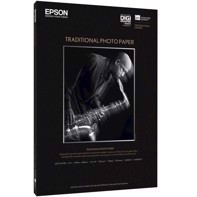 Epson Traditional Photo Paper 300 g/m2, A2 - 25 ark | C13S045052