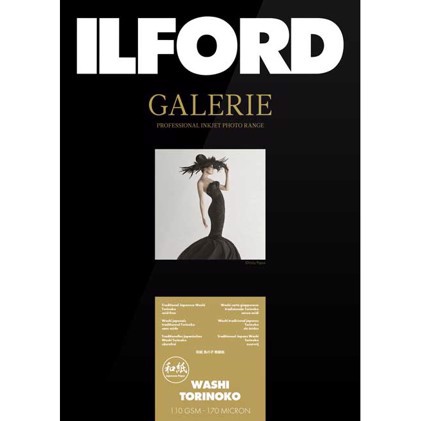 Ilford GALERIE Washi Torinoko 110gsm - 5x7" - 127mm x 178mm, 50 sheets
