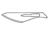 Gillette knive og blade