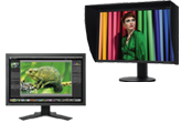 Grafiske sk&aelig;rme fra NEC, Eizo og Quato