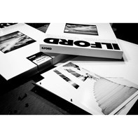 Ilford Mono Silk Warmtone for FineArt Album - 210mm x 245mm - 25 ark