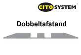 Kanalmatrice Dobbeltafstand