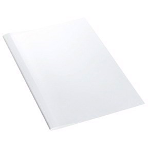 Leitz Limomslag karton 1,5mm A4 hvid (100)