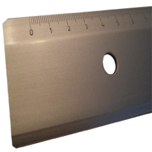 Micron 659 Sk�re- og tegnelineal - 30 cm