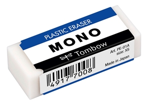 Tombow Viskelæder MONO XS 43x17x11mm 11g