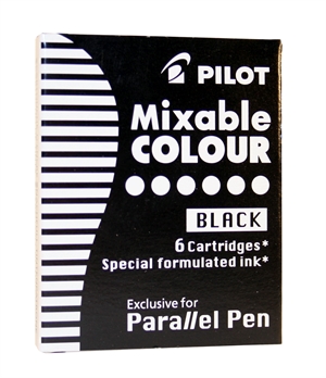 Pilot Patron til Parallel Pen sort (6)