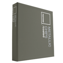Pantone Metallic Chips coated - GB1204