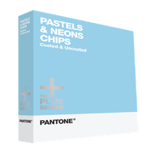 Pantone Pastels & Neons Chips, Coated & Uncoated - GB1304
