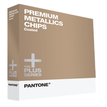 Pantone Premium Metallics Chips, Coated - GB1305