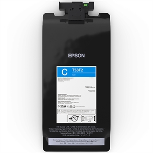 Epson blækpose Cyan 1600 ml - T53F2