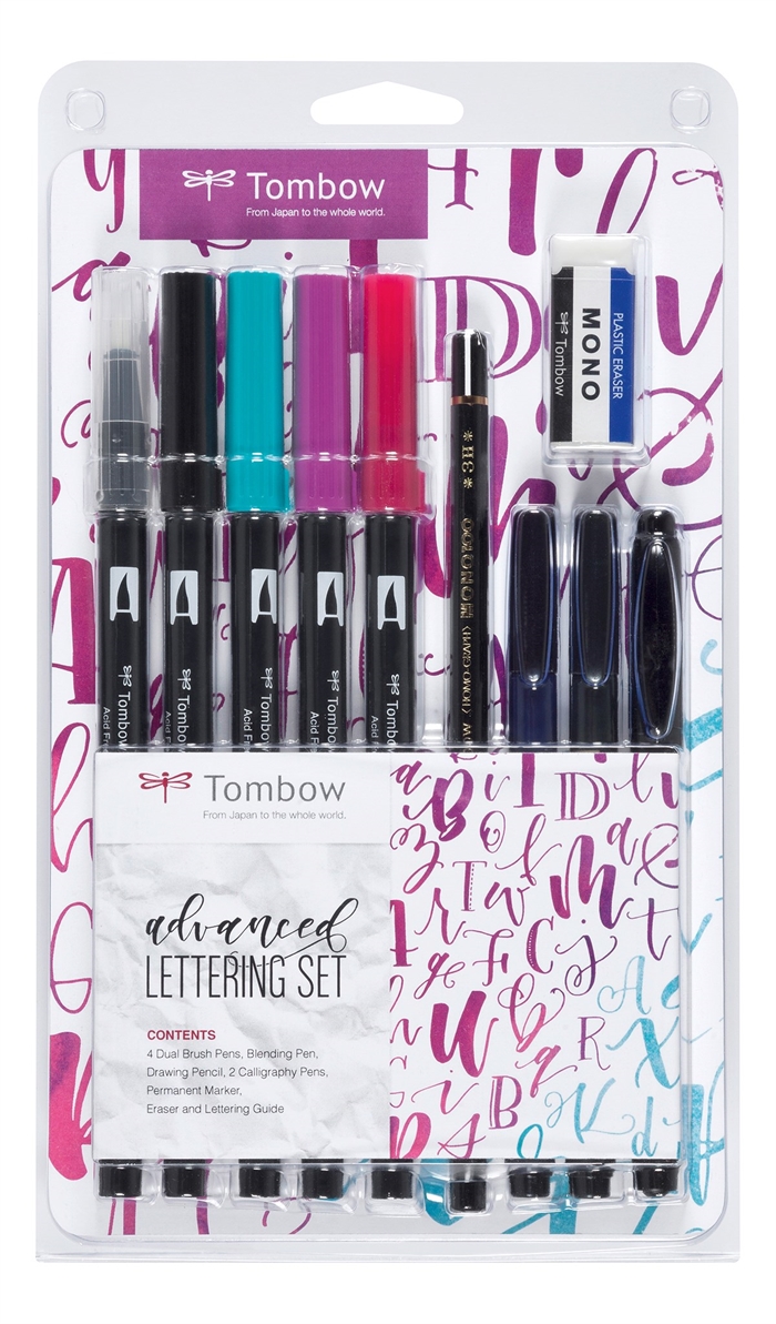 Tombow Hand lettering set Advanced