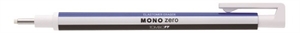 Tombow Viskelæder pen MONO zero ø2,3mm hvid