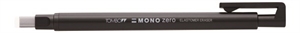 Tombow Viskelæder pen MONO zero 2,5x5mm sort