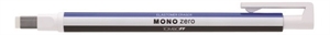 Tombow Viskelæder pen MONO zero 2,5x5mm hvid