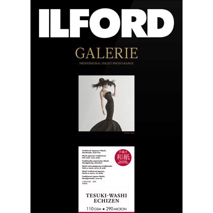 Ilford GALERIE Tesuki-Washi Echizen 110 - A4, 10 sheets