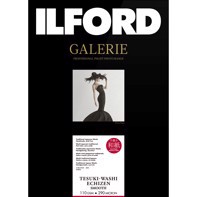 Ilford GALERIE Tesuki-Washi Echizen Smooth 110 - 10 x 15 (102 mm x 152 mm), 50 sheets