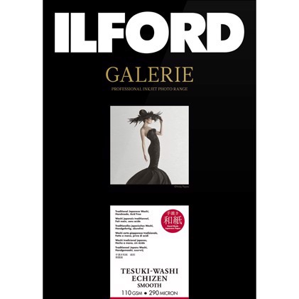 Ilford GALERIE Tesuki-Washi Echizen Smooth 110 - A4, 10 sheets