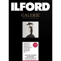 Ilford GALERIE Tesuki-Washi Echizen Warmtone  Smooth 110 - A3+, 10 sheets