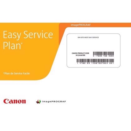 Canon Easy Service Plan 5 årig on-site service næste dag til IMAGEPROGRAF 44" MFP