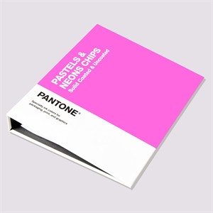 Pantone Pastels & Neons Chips Coated & Uncoated - GG1504C