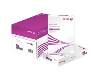 A4 Xerox Performer Multifunc. paper 80 g/m² A4 printerpapir og kopipapir - 500 ark pakke