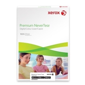 A4 Xerox Premium NeverTear 160 g/m² kopipapir - 100 ark pakke