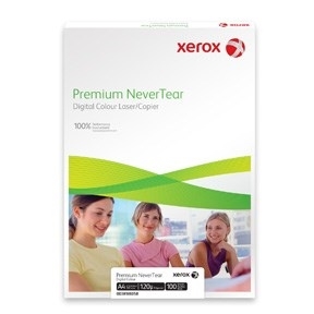 A4 Xerox Premium NeverTear 160 g/m² printerpapir og kopipapir - 100 ark pakke