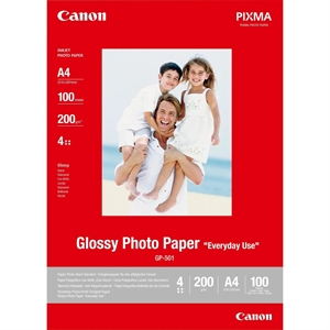 Canon GP-501 Glossy Photo 200g/m² - A4, 100 ark