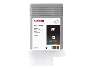 Canon Black PFI-103BK - 130 ml blækpatron
