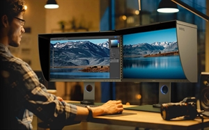 BenQ Shading Hood Bridge for BenQ PhotoVue 27 Monitors HB27