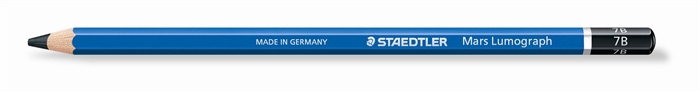 Staedtler Blyant Mars Lumograph 7B