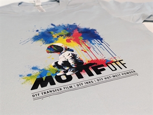 Motif Premium Coated Instant Hot Peel DTF Pet Transfer Film 75mic -  30 cm x 100 meter