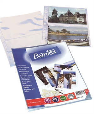 Bantex Fotolomme 15x21 Klar