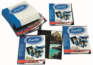 Bantex Fotolomme 10x15 0,09mm højformat 8 fotos sort (10)