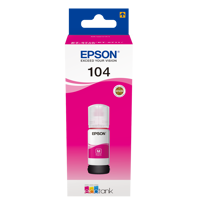 Epson T104 Magenta EcoTank blækflaske