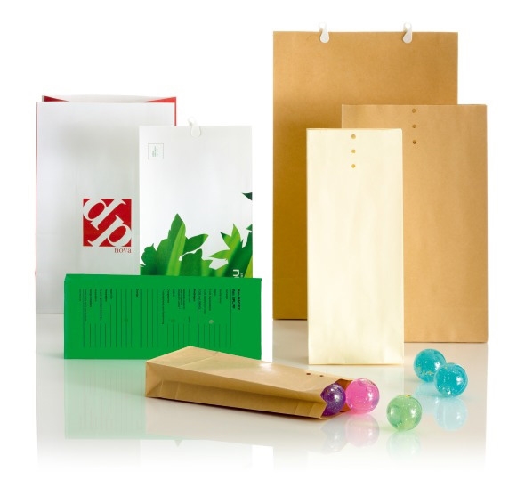 Bong Prøvepose D22 250x425 P&S hvid (250)