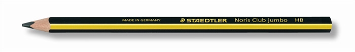 Staedtler Blyant Noris Club Jumbo trekant HB