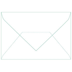 Bong Kortkonvolut 78x115 u/rude (500)