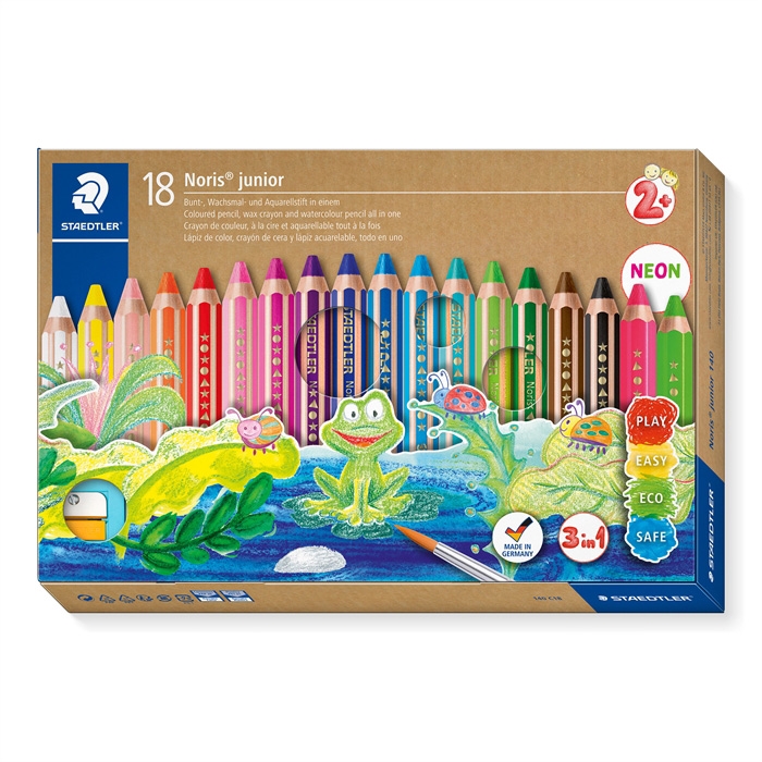 Staedtler Farveblyant Buddy chunky 3i1 (18)