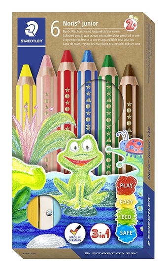 Staedtler Farveblyant Buddy chunky 3i1 (6)