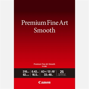 Canon FA-SM2 FineArt Premium Smooth - A3+, 25 ark