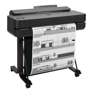 HP DesignJet T650 24" Plotter  + inkl. 1 års onsite service