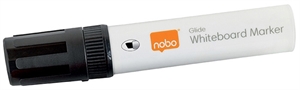 Nobo WB Marker Glide Jumbo skrå 10mm sort (4)