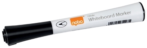Nobo WB Marker Glide fin rund 1mm sort (4)
